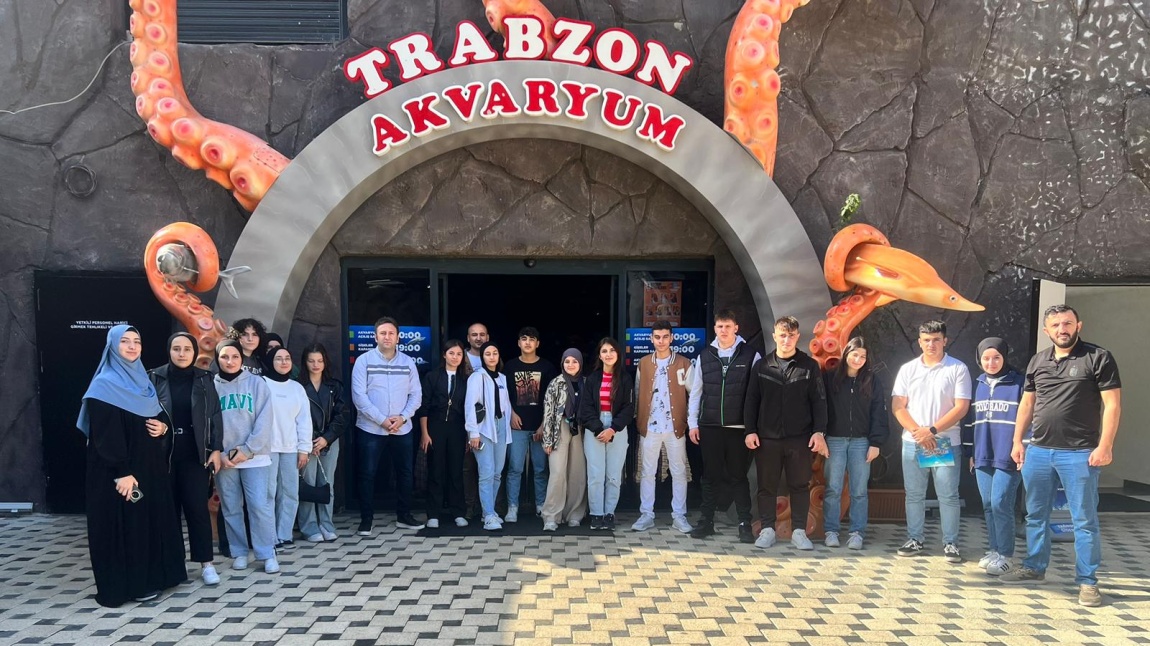 12. Sınıf Öğrencileriyle Trabzon Gezisi