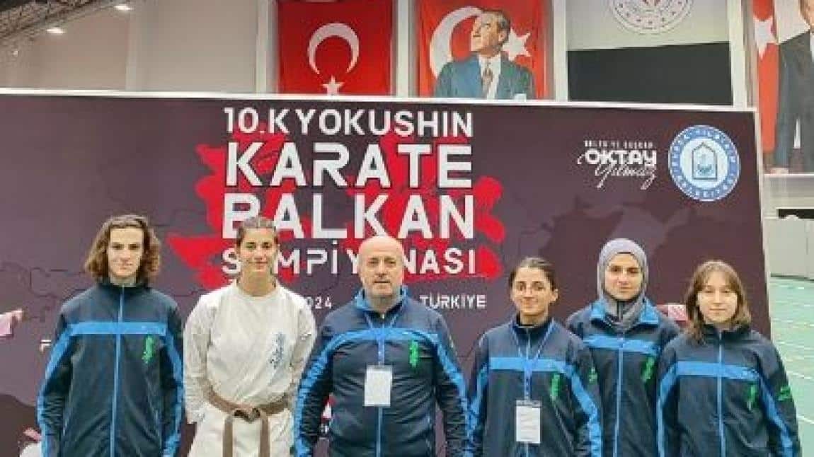 IKO 2024 10uncu Balkan Kilolu Kategori Kyokushin Karate Şampiyonası