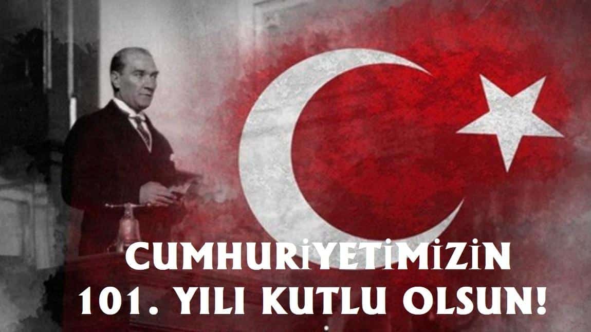 29 EKİM CUMHURİYET BAYRAMIMIZ KUTLU OLSUN